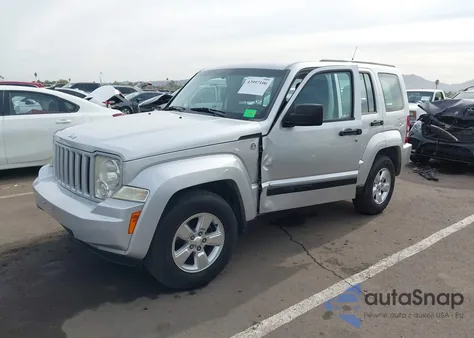 2011 Jeep Liberty Sport from USA, damaged, VIN 1J4PN2GK5BW531563